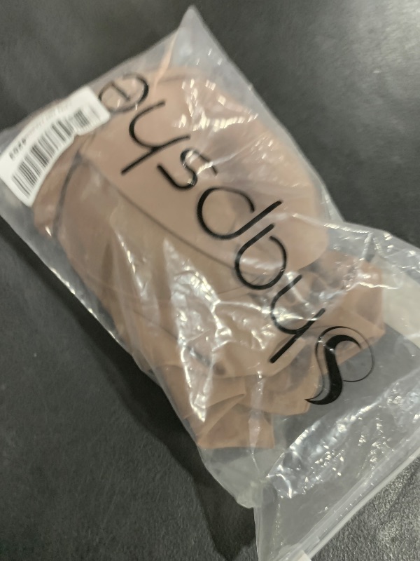 Photo 1 of SHAPSHE Low Back Shapewear U Plunge Strapless Bodysuit for Women Tummy Control Built In Bra Thigh Slimmer Body Shaper Coffee