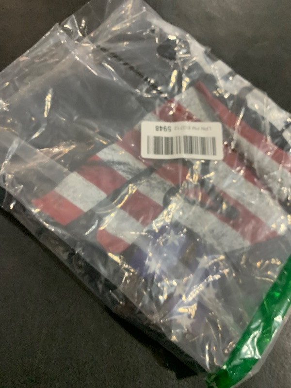 Photo 1 of Merica Rock Sign 4th of July Vintage American Flag Retro USA Tank Top