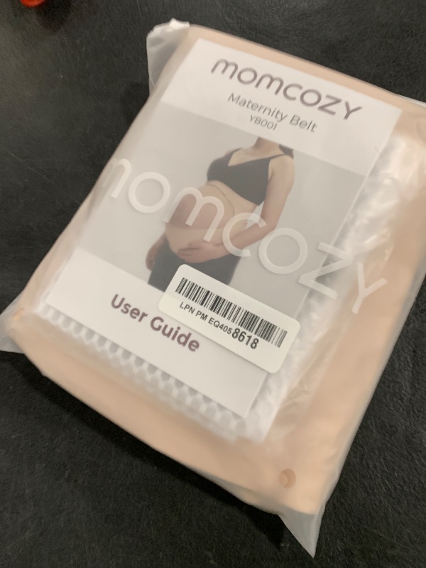 Photo 1 of Momcozy Pregnancy Belly Band, CozySupport Ergonest Maternity Belly Band, Invisible Pregnancy Belt for Back, Abdomen, Waist