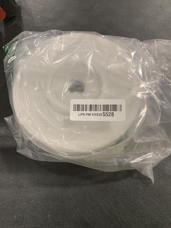 Photo 1 of BENECREAT 55 Yards Translucent Drapery Buckram, 3 Inch White Heading Tape, Sew-in Fabrics Drapes for Home Sewing Window Curtains Garment Accessories