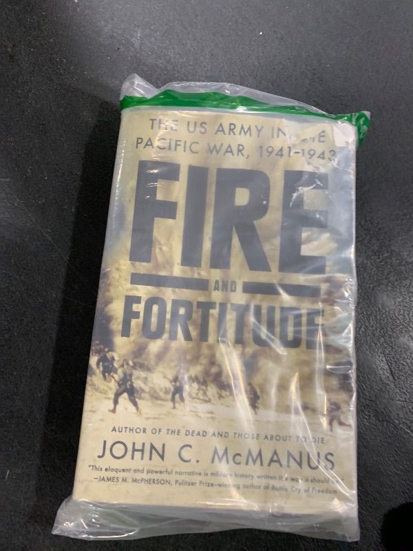 Photo 1 of Fire and Fortitude: The US Army in the Pacific War, 1941-1943