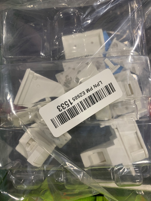 Photo 1 of Vmaisi Adhesive Magnetic Cabinet Locks (12 Locks and 2 Keys)