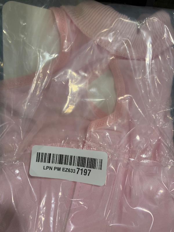 Photo 1 of QIYADIN Cat Recovery Suit, Surgical Recovery Clothes for Abdominal Wound or Skin Disease, Cats Onesie After Surgery and Spay, E-Collar Alternative Pajama Suit (Pink, Medium)