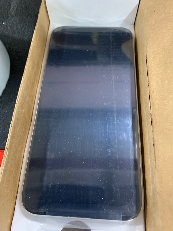 Photo 1 of Apple iPhone 15 Pro Max, 512GB, White Titanium - Unlocked (Renewed)
