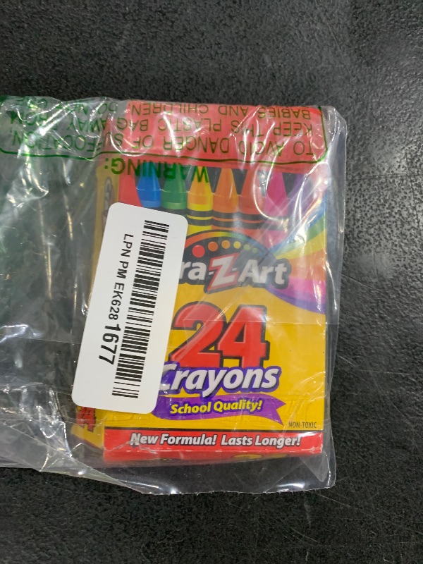 Photo 1 of Cra-Z-Art 24ct Crayons Pack, Perfect Back to School Essential, Art Supplies for Coloring Fun, Ages 3 and Up