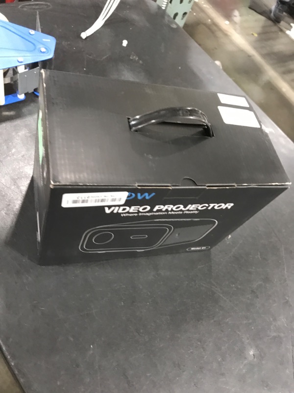 Photo 1 of Projector with WiFi and Bluetooth: [Auto Focus/Keystone] - NICPOW Full HD 1080P 4K Supported Portable Bluetooth Projector for Gaming Devices and Phones - Ideal for Indoor Outdoor Use - Grey1052295220
lpnpmez3561170
