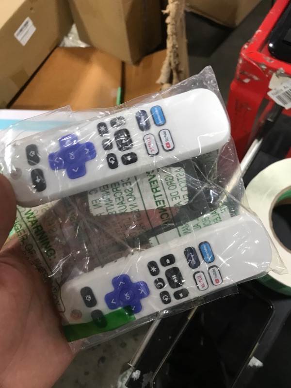 Photo 1 of (Pack of 2) Remote Control Only for TCL Onn Hisense Sharp Philips Westinghouse Insignia Element TLC Roku Smart TV Ruko Ruku Roko Remotes Replacement-1 Year Warranty