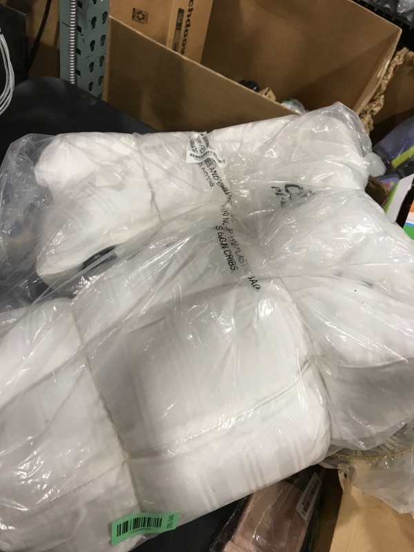 Photo 1 of downluxe Goose Feather and Down Pillows - Hotel Collection Feather Pillows Set of 2 for Back, Stomach or Side Sleepers, Queen Size (20"x28")