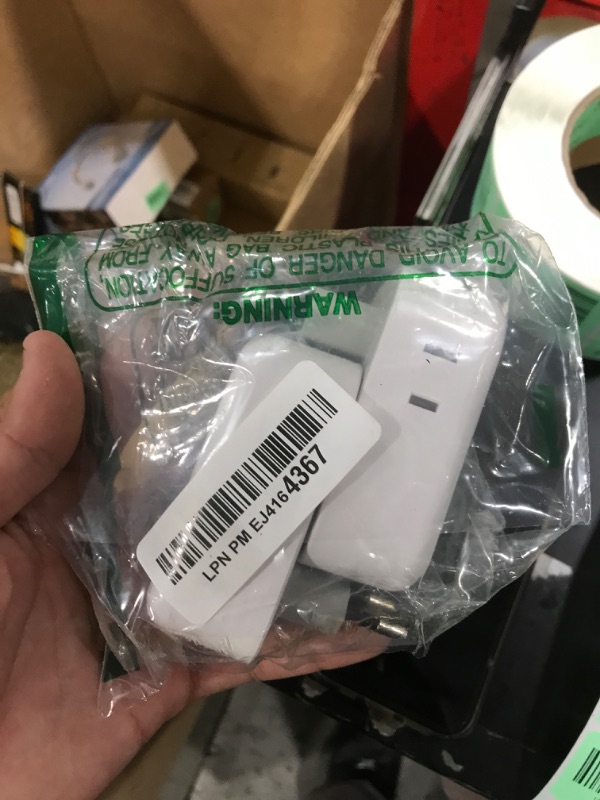 Photo 1 of 2 Pack European Plug Adapter USB C, TESSAN US to Europe Adapter 4 Outlets 3 USB Charger, Type C International Power Adaptor to Italy Spain France Portugal Iceland Germany, Europe Travel Essentials