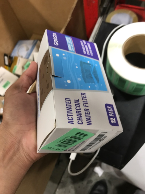 Photo 1 of 12-Pack Replacement Charcoal Water Filters for Use with Cuisinart coffee machines