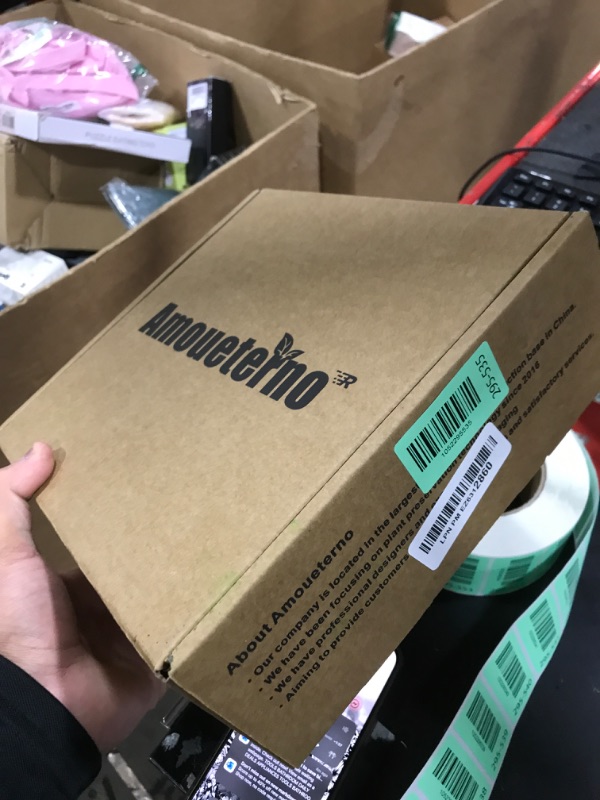 Photo 1 of 1.5 Sq. Ft. Preserved Moss Pole Decorative Moss for Crafts, Art, Wall Decor,Dark Green