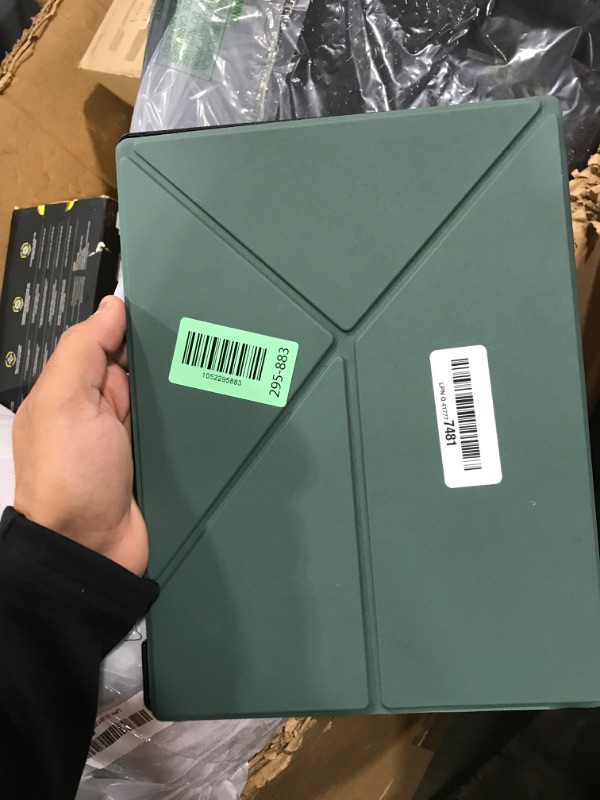 Photo 1 of Remarkable Paper Pro Case (11.8" 2024 Release),Sanyetral Premium PU Leather Four-fold Stand Protective Cover with Pen Holder and Auto Sleep/Wake for Remarkable Paper Pro 11.8" Color Display-Dark Green