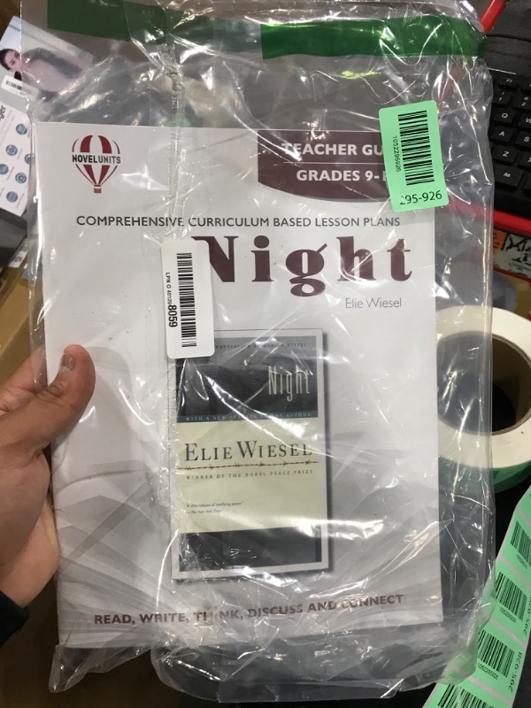 Photo 1 of Night - Teacher Guide by Novel Units