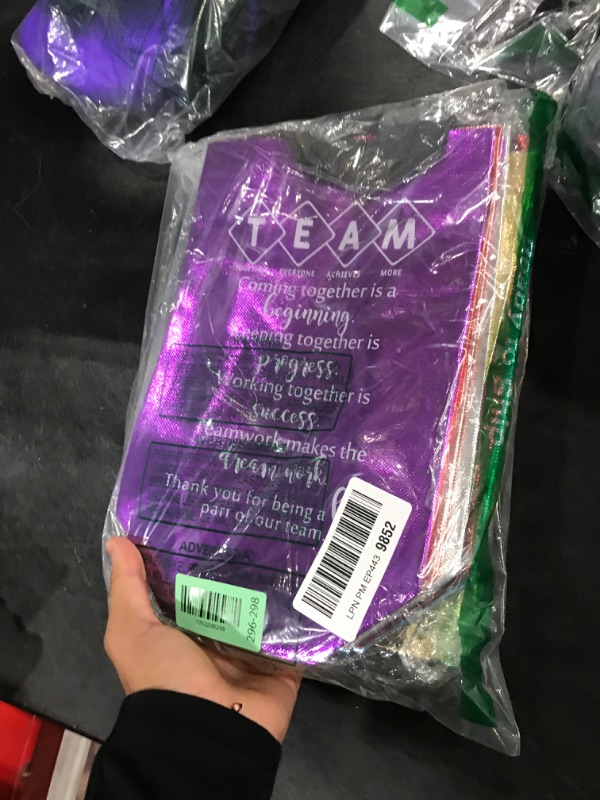 Photo 1 of Sweetude Team Appreciation Gifts Bags Reusable with Handles Gift Bags Thank You Bag for Boss Employee Teacher Vet Tech Pharmacy(10 Colors,25pcs)