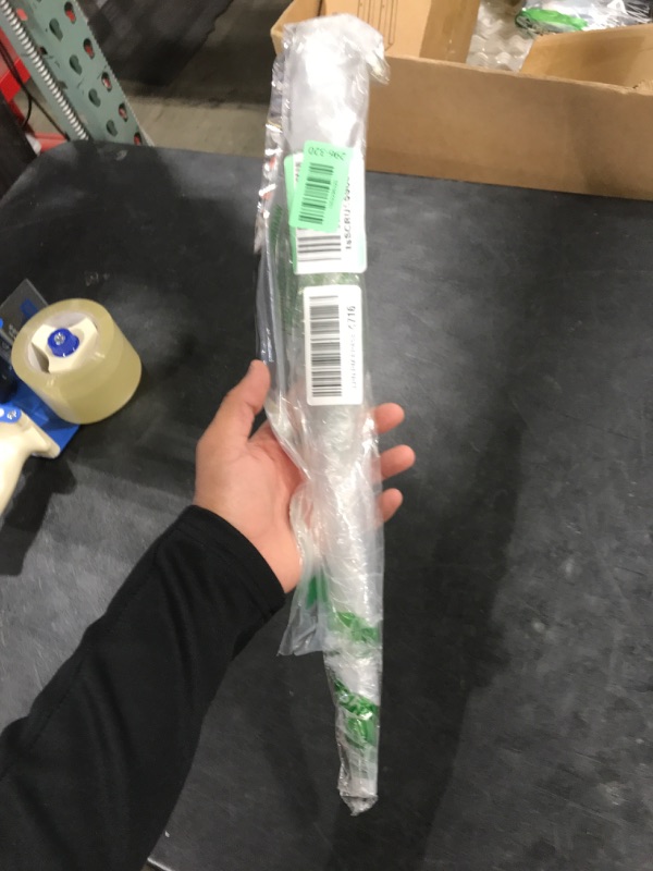 Photo 1 of Steel Round Rod, 15mm 500mm Linear Chrome Plated Carbon Steel Rod Harden Cylinder Bar