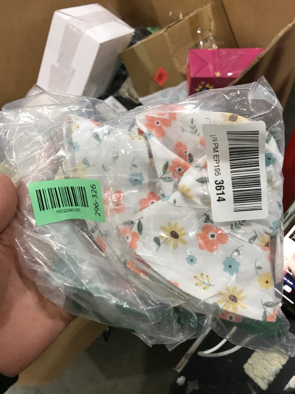 Photo 1 of Baby Toddler Infant Girls Bucket Sun Hats Protection Beach UPF 50+ Toddler Wide Brim Bucket Summer Hats