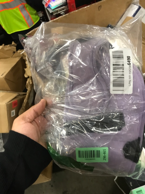 Photo 1 of Baby Head Support for Car Seat, Car Seat Head Support for Toddler, Head Band Strap Headrest, Car Seat Headrest Pillow Road Pal Car Headrest - Relax Anytime in The Car, Purple