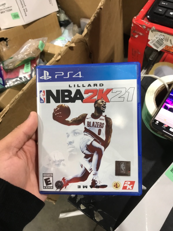 Photo 1 of NBA 2K21 - PlayStation 4
