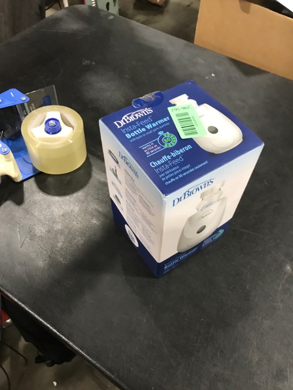 Photo 1 of Dr. Brown's Insta-Feed Baby Bottle Warmer and Sterilizer for Baby Bottles and Baby Food Jars