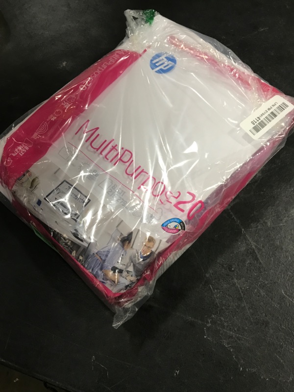 Photo 1 of HP Printer Paper | 8.5 x 11 Paper | MultiPurpose 20 lb | 1 Ream - 500 Sheets | 96 Bright | Made in USA - FSC Certified | 112000PR