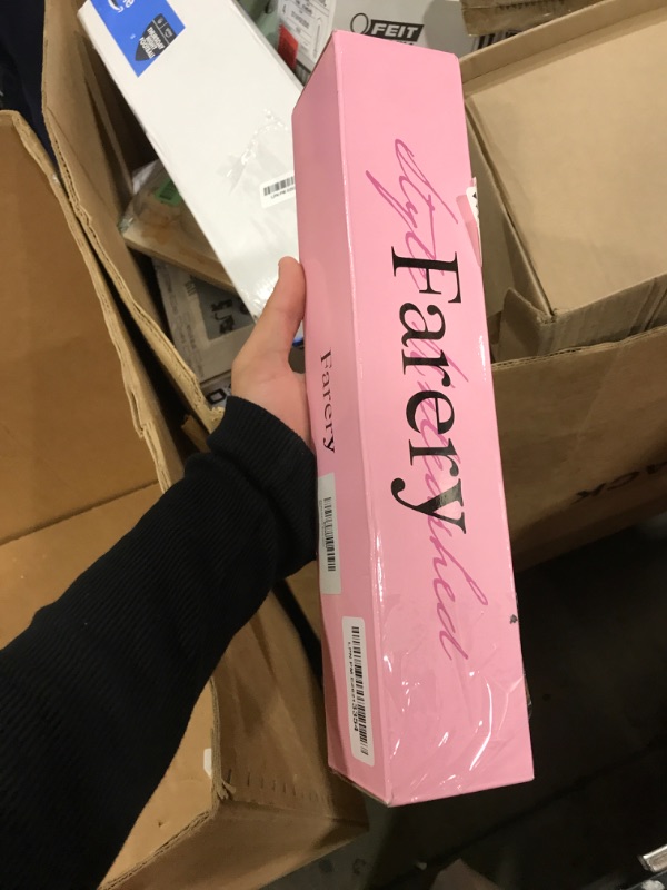 Photo 1 of Upgraded Farery Thermal Brush, Non-Blowing Heated Round Brush, 1 3/4 Inch Hot Curling Brush with Adjustable Temp, Easier & Faster & Smoother, Dual Voltage for Travel, Longer Lasting Bristles