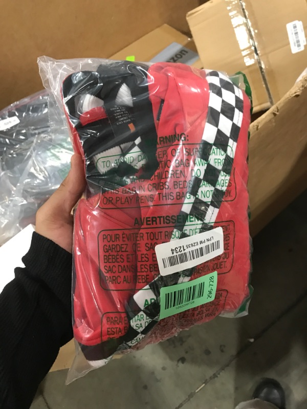 Photo 1 of SCREENSHOT-F11854 Mens Urban Hip Hop Premium Track Jacket - Slim Fit Checker Taped Block Fashion Top-Red-Medium