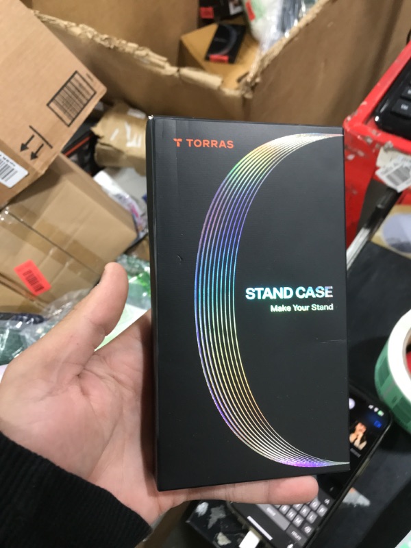Photo 1 of TORRAS Q3 Silicone 360 Spin for iPhone 17 Pro Case with Stand, Fit for MagSafe, Magnetic Ring Kickstand with Camera Control, Liquid Silicone Rubber Soft Phone Case for iPhone 17 Pro 6.3'', Deep Blue
