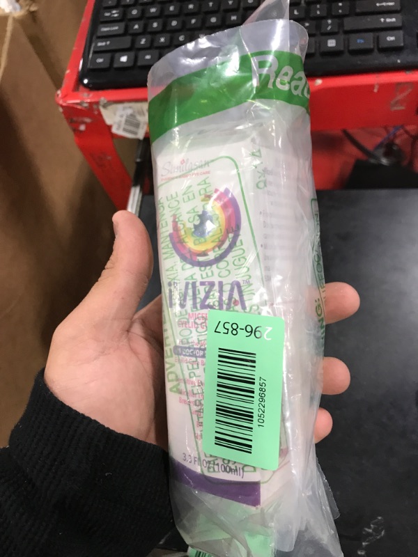 Photo 1 of iVIZIA Micellar Eyelid Cleanser for Sensitive Eyelid Cleansing, BAK-Preservative-Free, Rinse-Free, Gently Removes Makeup, 3.3fl oz Bottle Packaging May Vary?
