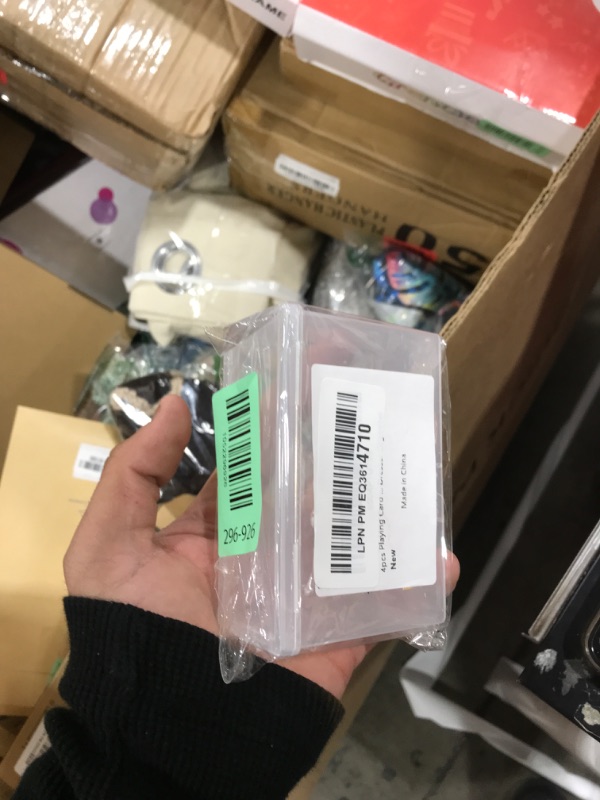 Photo 1 of 1pc Playing Card Storage Box-Suitable for Card Games, Business Cards Household Storage -Bedroom, Desk, Dresser Organizer