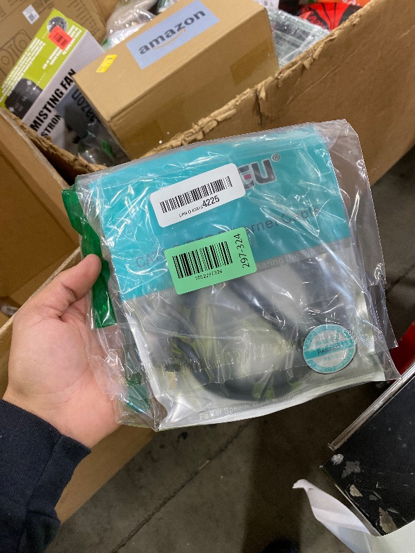 Photo 1 of Vabogu Cat 8 Ethernet Cable, 3ft Heavy Duty High Speed Internet Network Cable, 26AWG, 2000Mhz 40Gbps with Gold Plated RJ45 Connectors, Shielded for Indoor & Outdoor Use