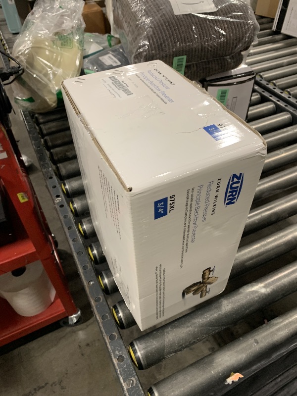 Photo 1 of Zurn Wilkins 34-975XL 3/4" 975XL Reduced Pressure Principle Backflow Preventer