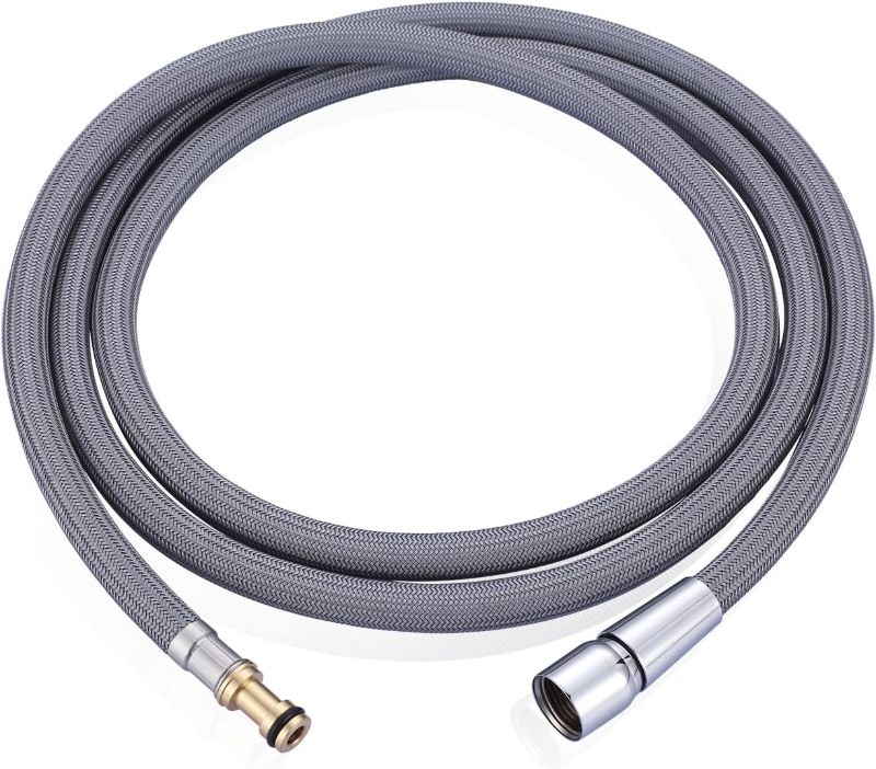 Photo 1 of 159560 Replacement Hose Kit Compatible with Moen Pullout Style Kitchen Faucets, 68" Quick Connect Hose