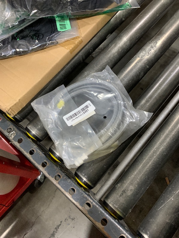 Photo 1 of 159560 Replacement Hose Kit Compatible with Moen Pullout Style Kitchen Faucets, 68" Quick Connect Hose
