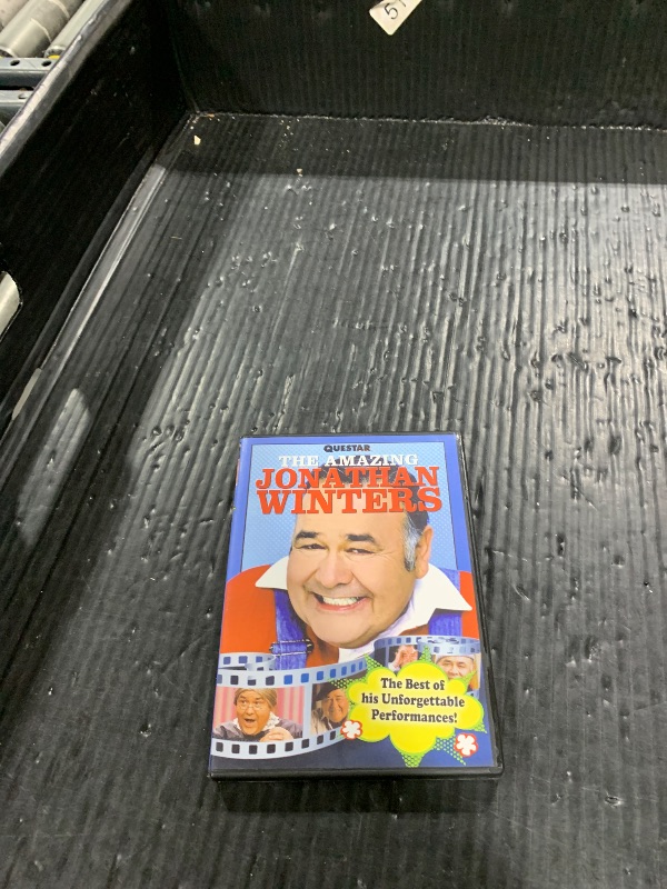 Photo 1 of The Amazing Jonathan Winters [DVD]