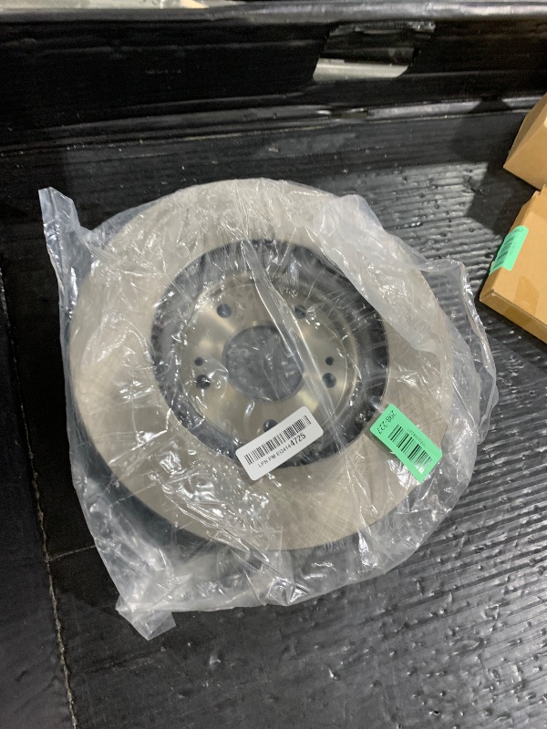 Photo 1 of Durago Titanium Series Front Vented Brake Rotor