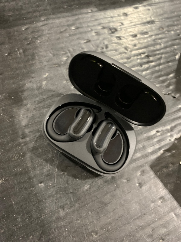 Photo 1 of Wireless Earbuds, Bluetooth 5.3 Headphones, True Wireless Stereo Earphones with IPX6 Waterproof, Noise Cancelling Mic, Fast Charging and Comfort Fit Ear Buds for Sports, Workouts - Black