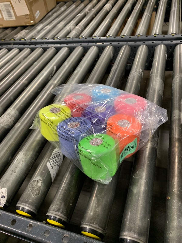 Photo 1 of Mueller Rainbow Pack of Sports Pre-Wrap (8 Colors!),30 Yards,Rainbow