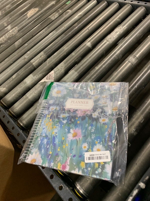 Photo 1 of CAGIE Planner 2026 Monthly (Jan. 26-Dec. 26), 12 Month Academic Planner 8.5"x11", Large Daily Planner with Hourly Timeslot, Monthly Tab, Spiral Binding, Bookmark