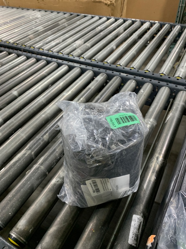 Photo 1 of PACTHSD 4 Pack 1/2" x 20' Dock Lines - Marine Grade Nylon Boat Ropes with 12" Eyelet for Docking and Mooring - Double Braided Boat Lines, High Strength, Easy Handling, Fray Resistant - Black