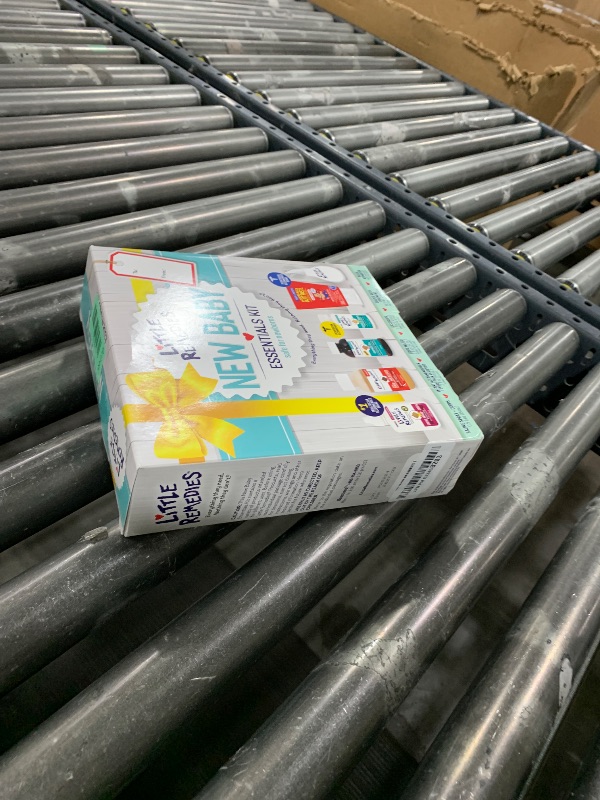 Photo 1 of Little Remedies New Baby Essentials Kit with Saline Nasal Spray, Diaper Rash Cream, Gas Relief Drops, Gripe Water & More, Safe for Newborns
