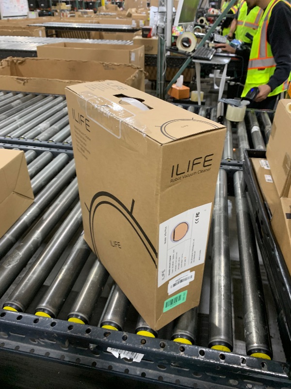 Photo 1 of ILIFE V5s Plus Robot Vacuum and Mop Combo with Wi-Fi/App/Alexa, Automatic Self-Charging Robotic Vacuum Cleaner, Slim and Quiet, Cleans Hard Floors Carpets and Pet Hair (V5s Pro Upgrade Version)