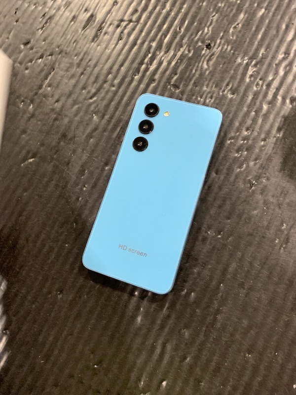 Photo 1 of PARTS ONLY -------------------------------------------------TalkCeLL Cheap Mobile Phones, 5.0 Inch, Android 9.0, Dual SIM Dual Camera, Quad Core, 16GB ROM?Expandable up to 128GB?, Support WiFi/Bluetooth/FM, Face Unlocked Phones (Blue)