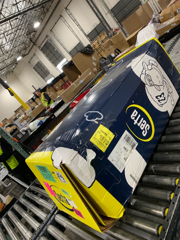 Photo 1 of Serta Five Star Mattress Tranquility 12-Inch Firm– Queen– Zoned Support, Pressure Relief, Cooling– Bed-in-a-Box – Ideal for Back & Stomach Sleepers – 100 Night Trial, 10-Year Limited Warranty