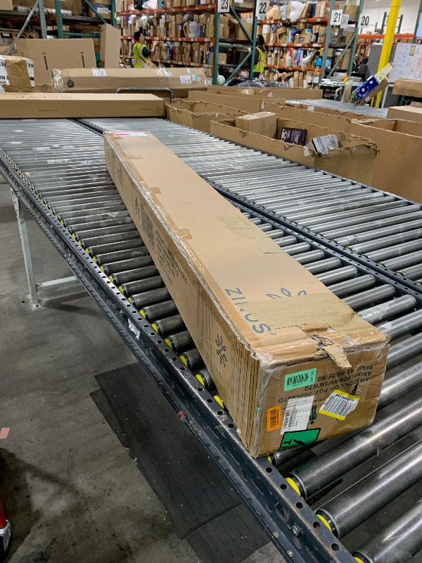 Photo 1 of ZINUS Metal Box Spring with Wood Slats, 9 Inch Mattress Foundation, Sturdy Steel Structure, Easy Assembly, Queen