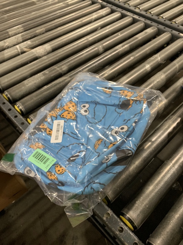 Photo 1 of Bioworld Sesame Street Backpack Cookie Monster Savage Laptop School Travel Backpack
