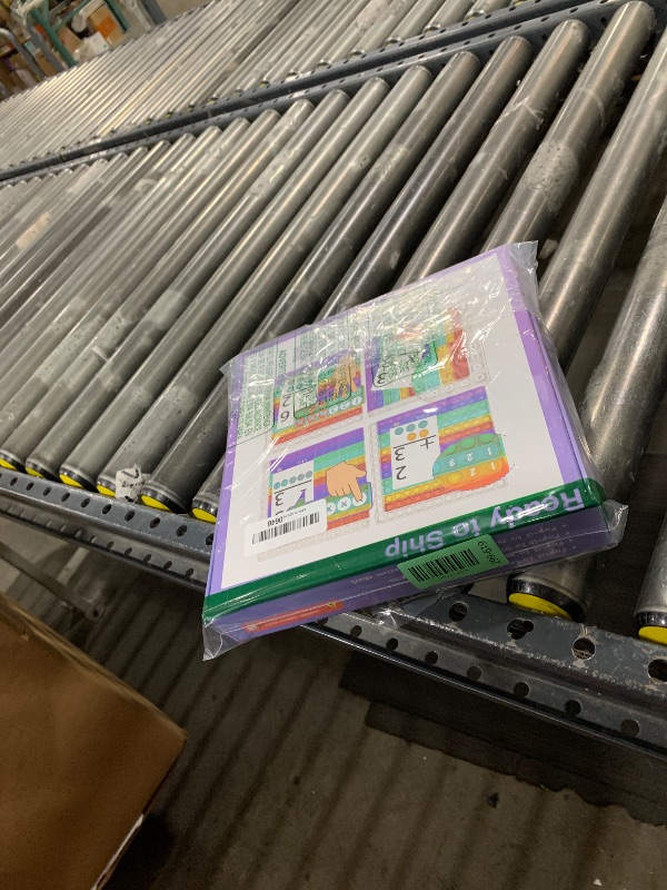 Photo 1 of Math Games for Kids - Flash Cards for Kids - Pop it Practice with Addition, Subtraction, Multiplication & Division - Ideal for Math Learning and Skill Building.