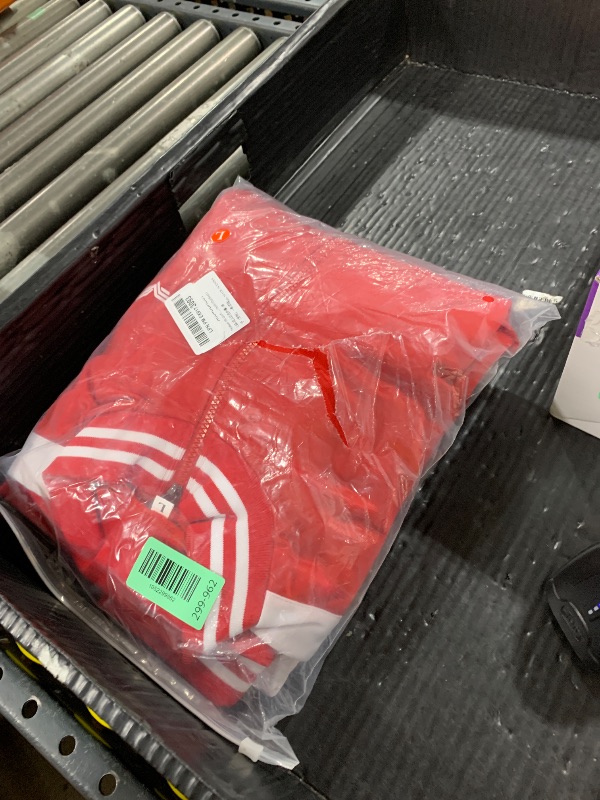 Photo 1 of Deaboat 90s Outfit for Men Track Suits 80s Costume for Men Halloween Costumes Mens Tracksuits 1980s Outfits Retro Windbreaker Outfit 9Pcs(Red/L)