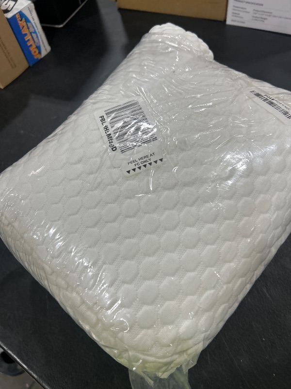 Photo 1 of Pregnancy Pillow Cooling for Sleeping, Detachable and Adjustable Double-Sided Support Maternity Pillow Skin-Friendly for Pregnant Women Back, HIPS, Legs(30°Slope Design Verified by Expectant Mothers)