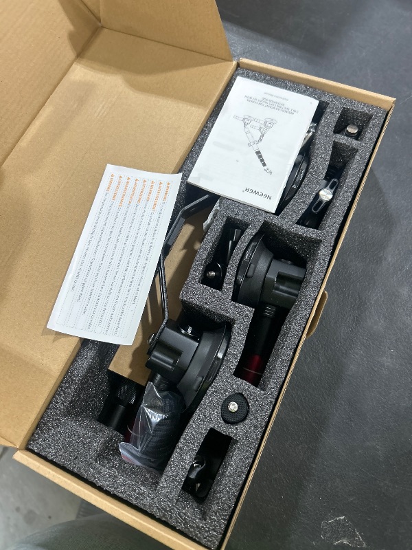 Photo 1 of NEEWER Triple Suction Cup Car Mount Kit with 2in1 Extension Pole/Selfie Stick, Quick Release Outside Windshield Magic Arm Camera Mount with Action Camera Adapter Compatible with GoPro Insta360, CA065