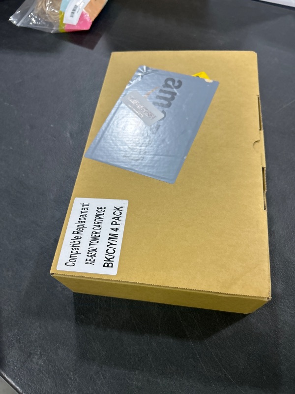 Photo 1 of 6500 6505 High Capacity 4-Color Set Compatible 106R01597 106R01594 106R01595 106R01596 Toner Cartridge Replacement for Xerox Phaser 6500 WorkCentre 6505 Printer Toner (BK/C/M/Y).